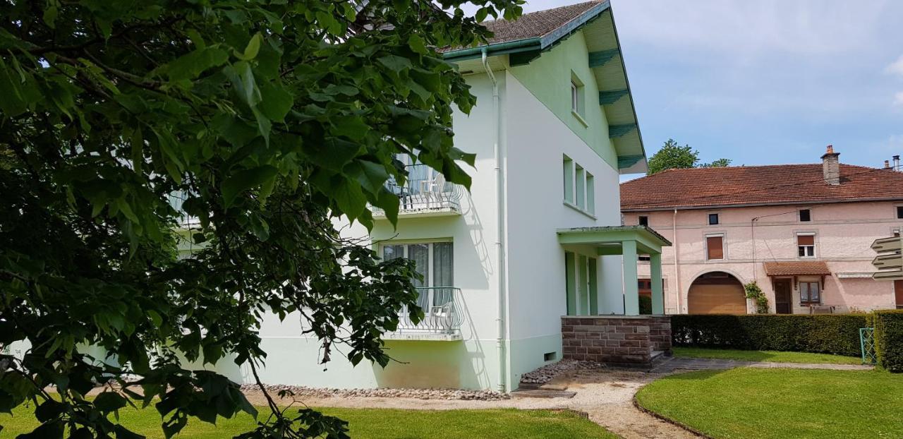 Les Tilleuls Bains-les-Bains Extérieur photo
