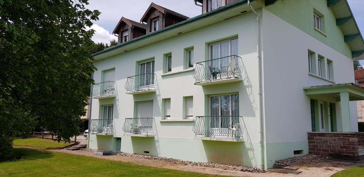 Les Tilleuls Bains-les-Bains Extérieur photo